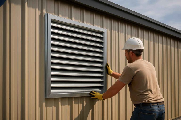 wall louver installer in boerne tx