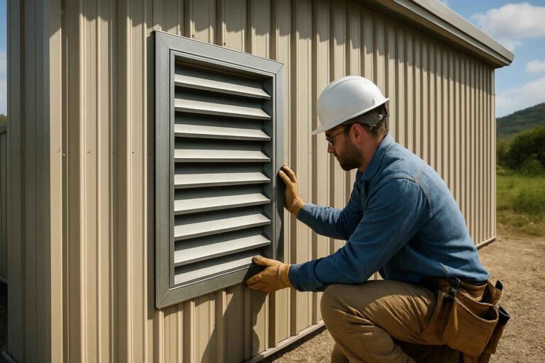 wall louver installer in mountain home tx
