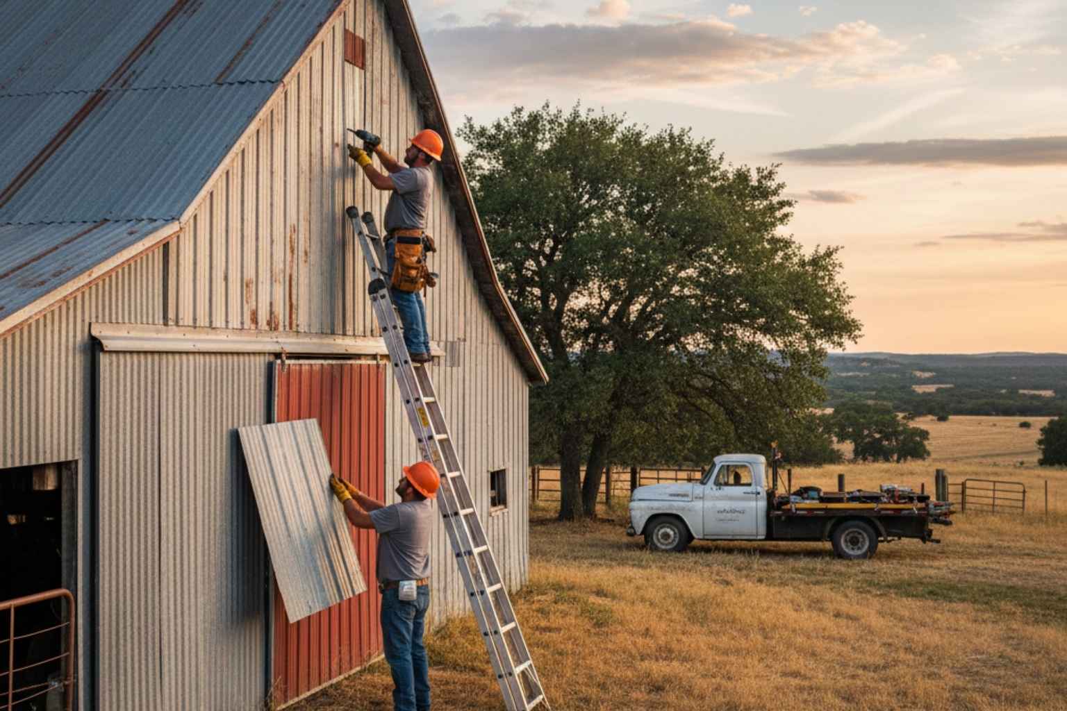 Agricultural Building Repair Service in Mason TX
