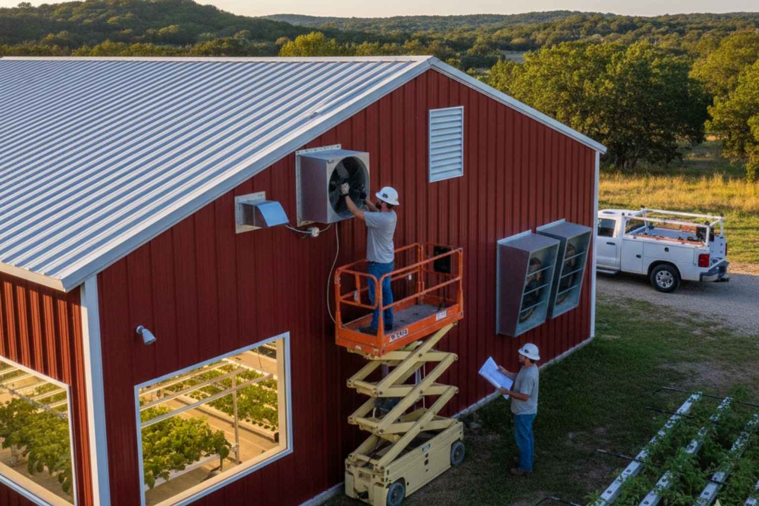 Agricultural Ventilation Service In Marble Falls TX