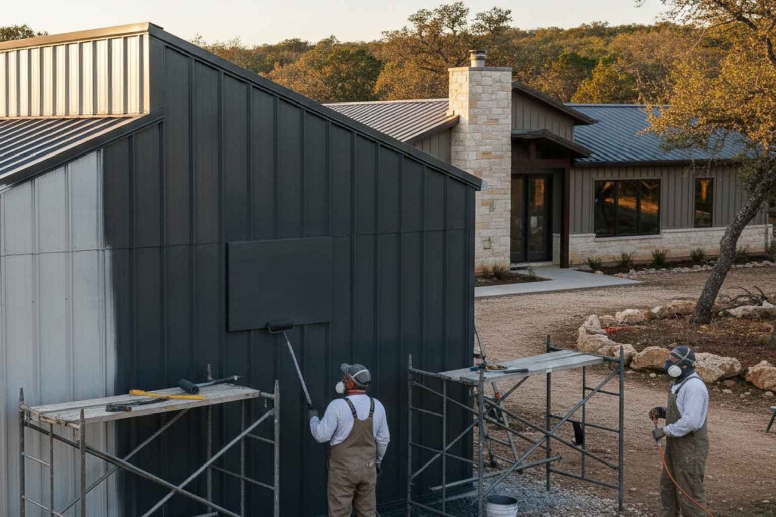 Color Match Coating Service In Cottonwood Shores TX