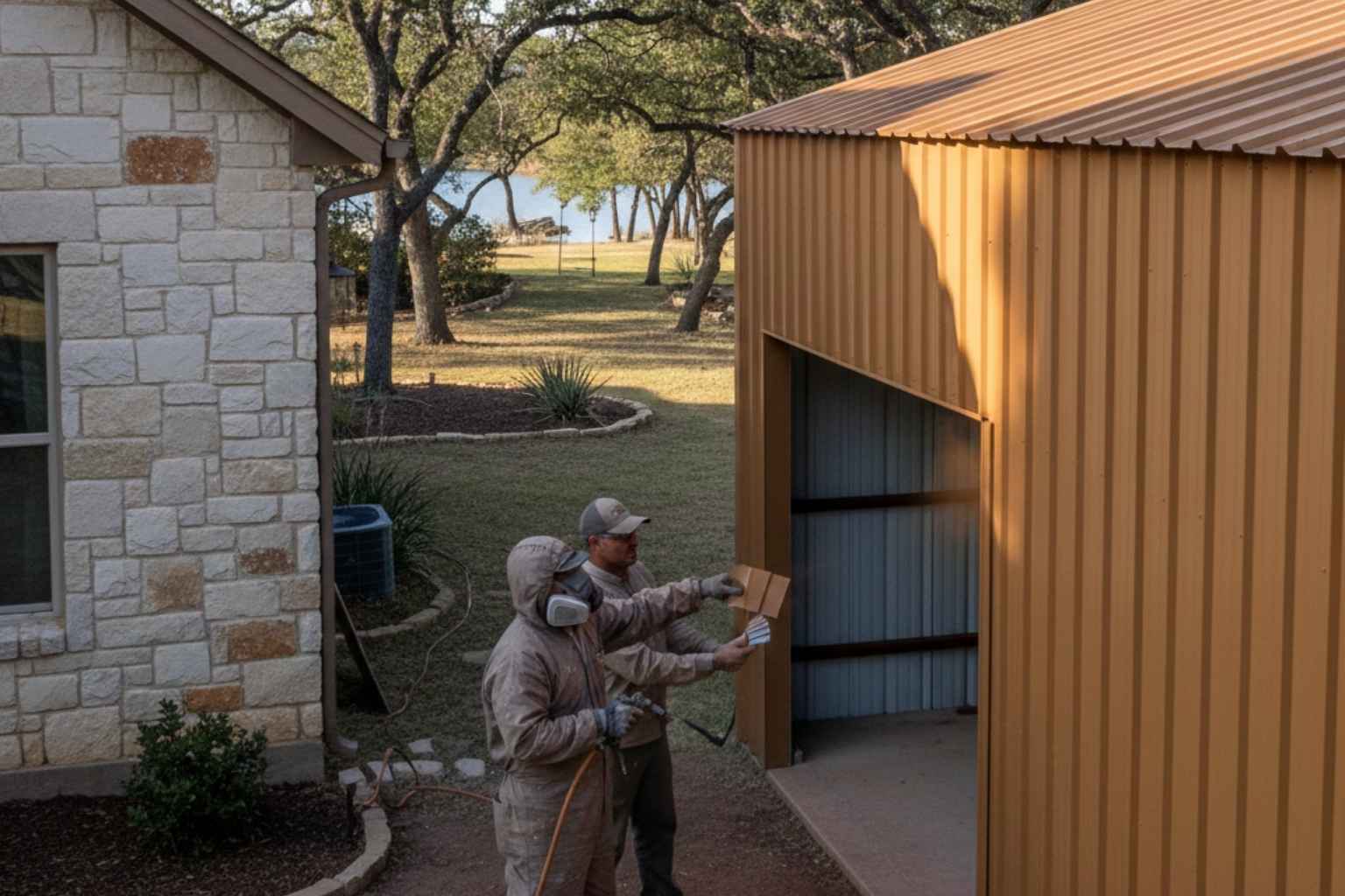 Color Match Coating Service In Kingsland TX