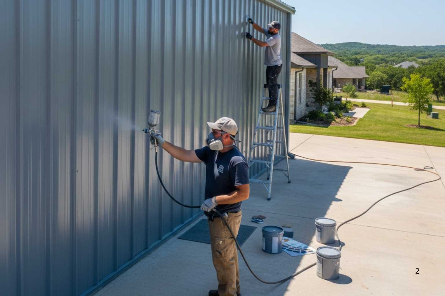 Color Match Coating Service In Mason TX