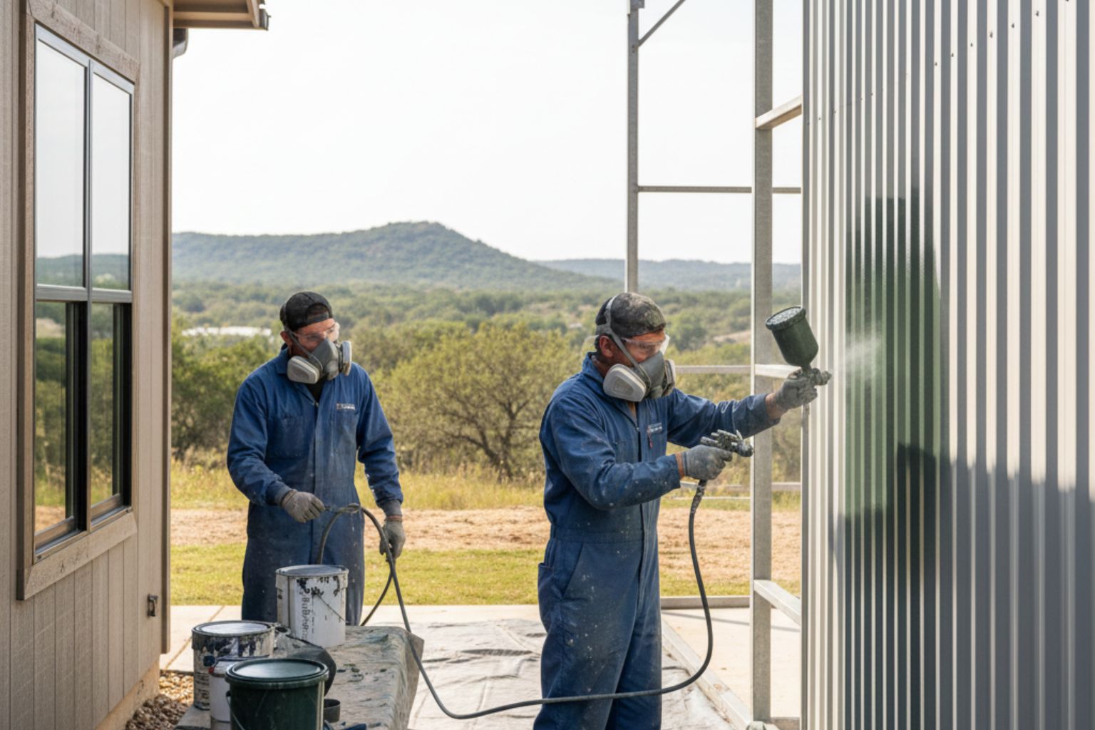 Color Match Coating Service In Pipe Creek TX