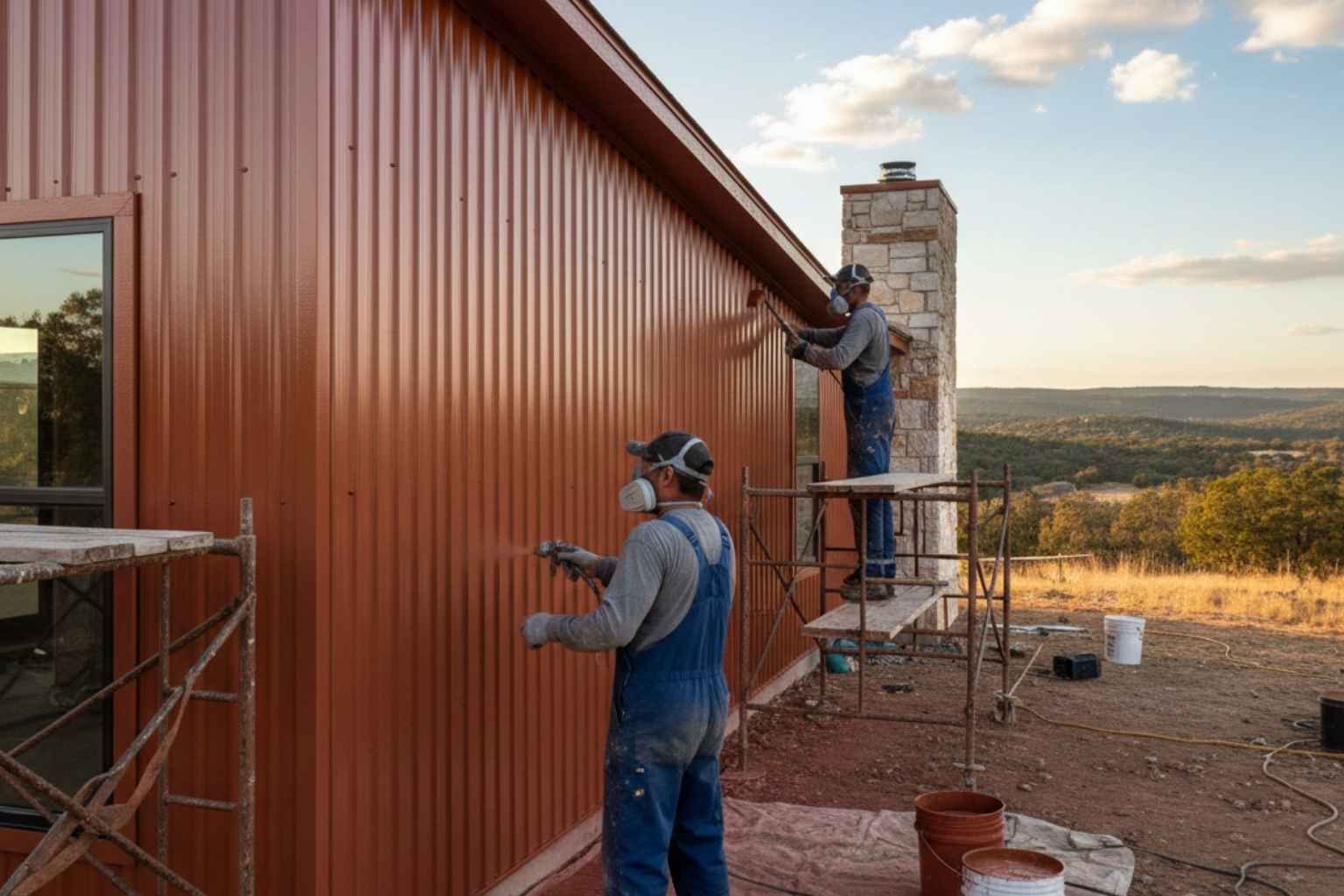 Color Match Coating Service In Pontotoc TX