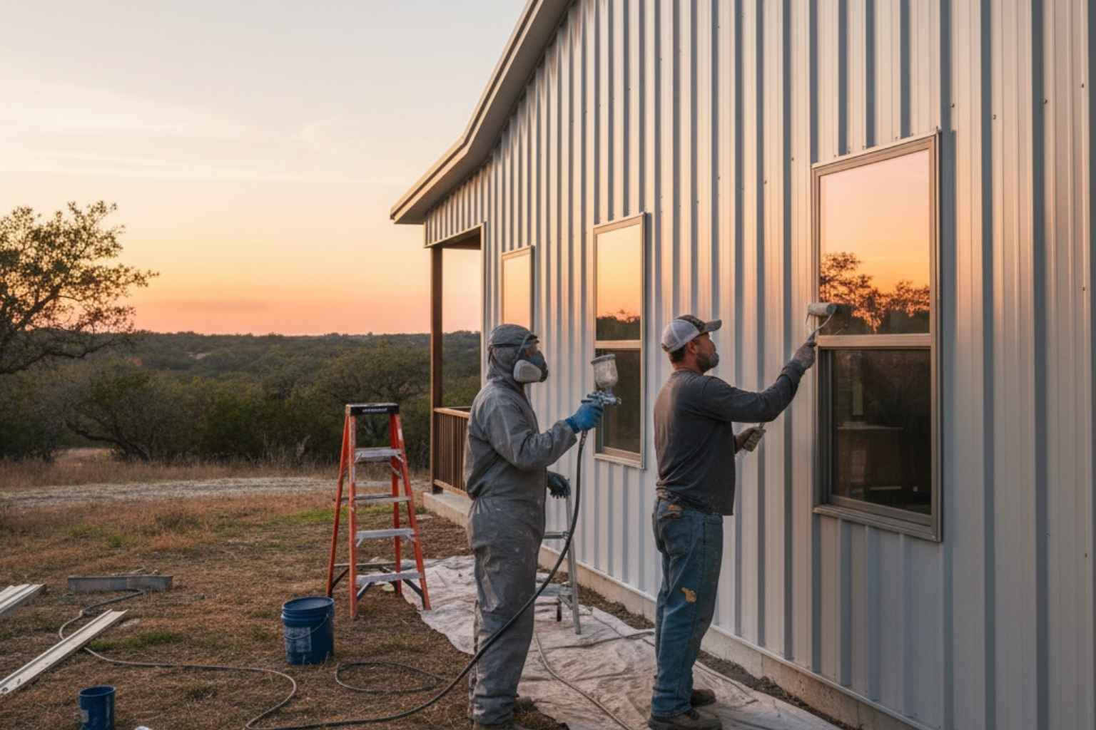 Color Match Coating Service in Medina TX