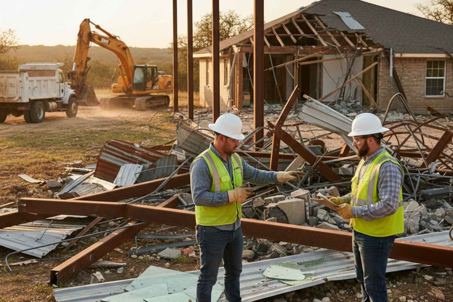 Demolition Cost Estimate In Pipe Creek TX