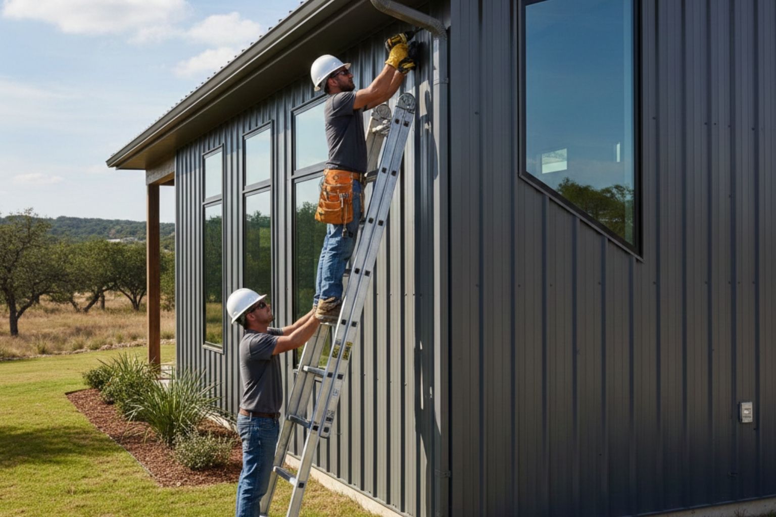 Downspout Installation Service In Medina TX