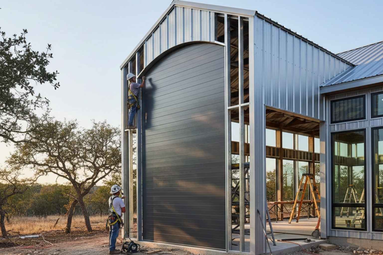 Extra Tall Door Installer In Mason TX