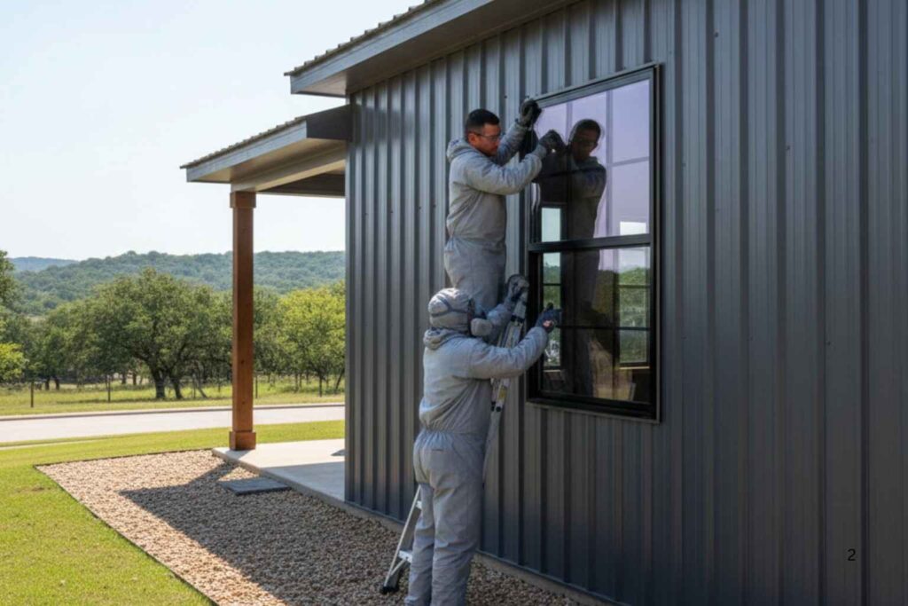 Fixed Window Installer In Mason TX