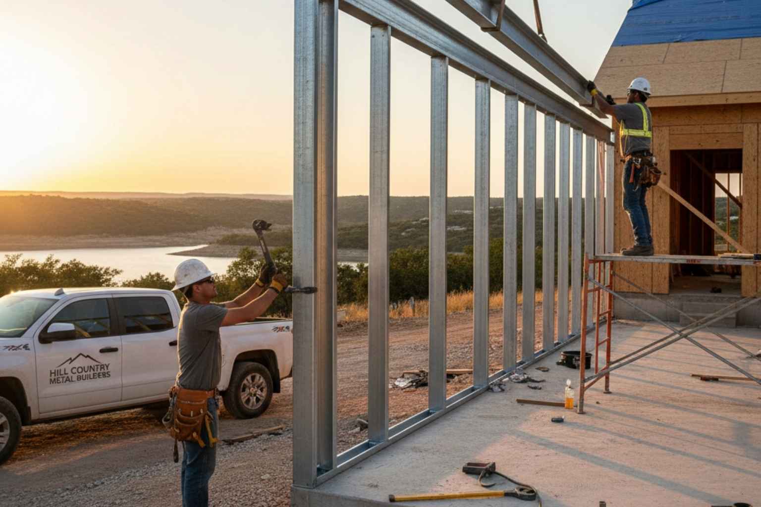 Frame Extension Service in Cottonwood Shores TX