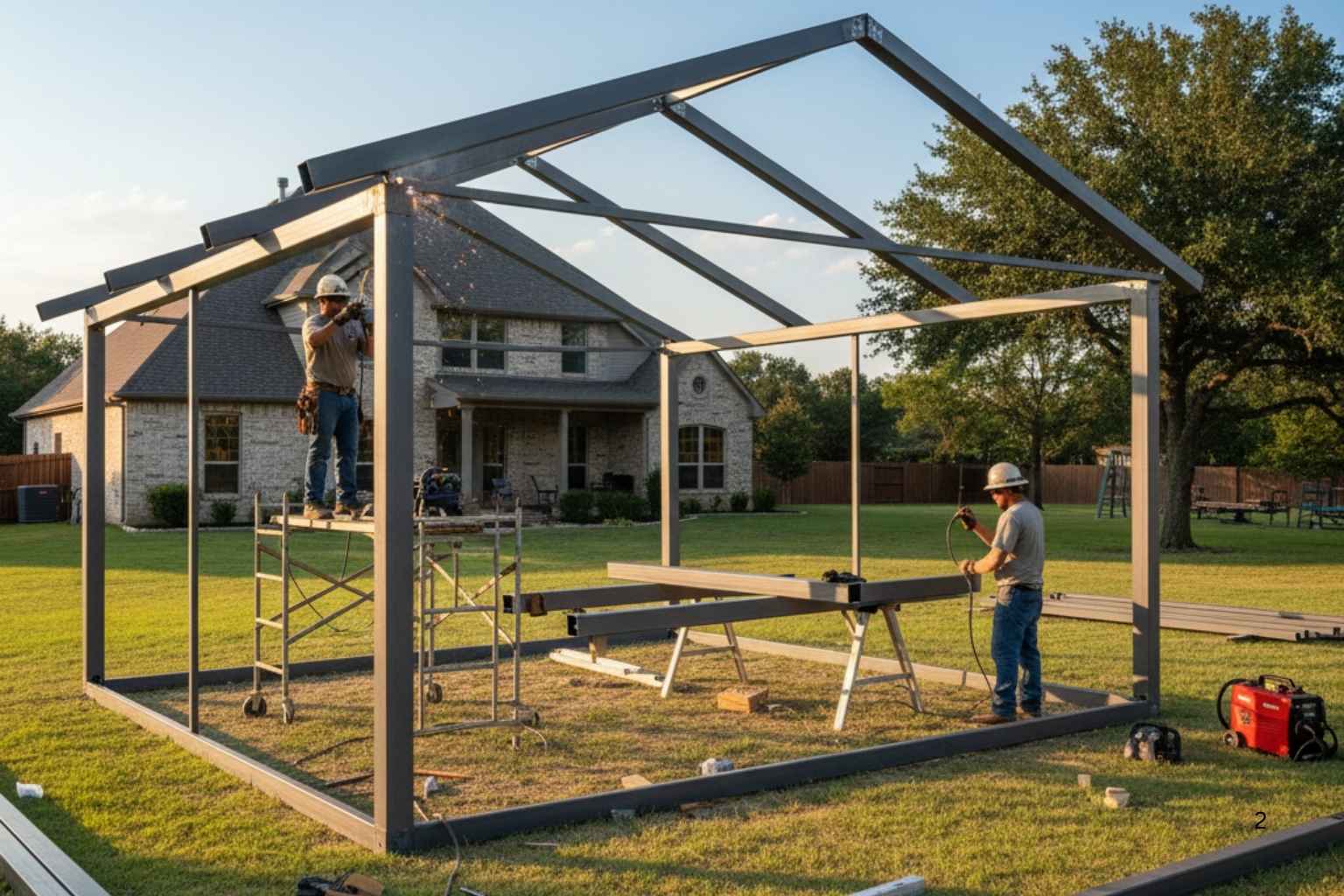 Frame Extension Service in Mason TX