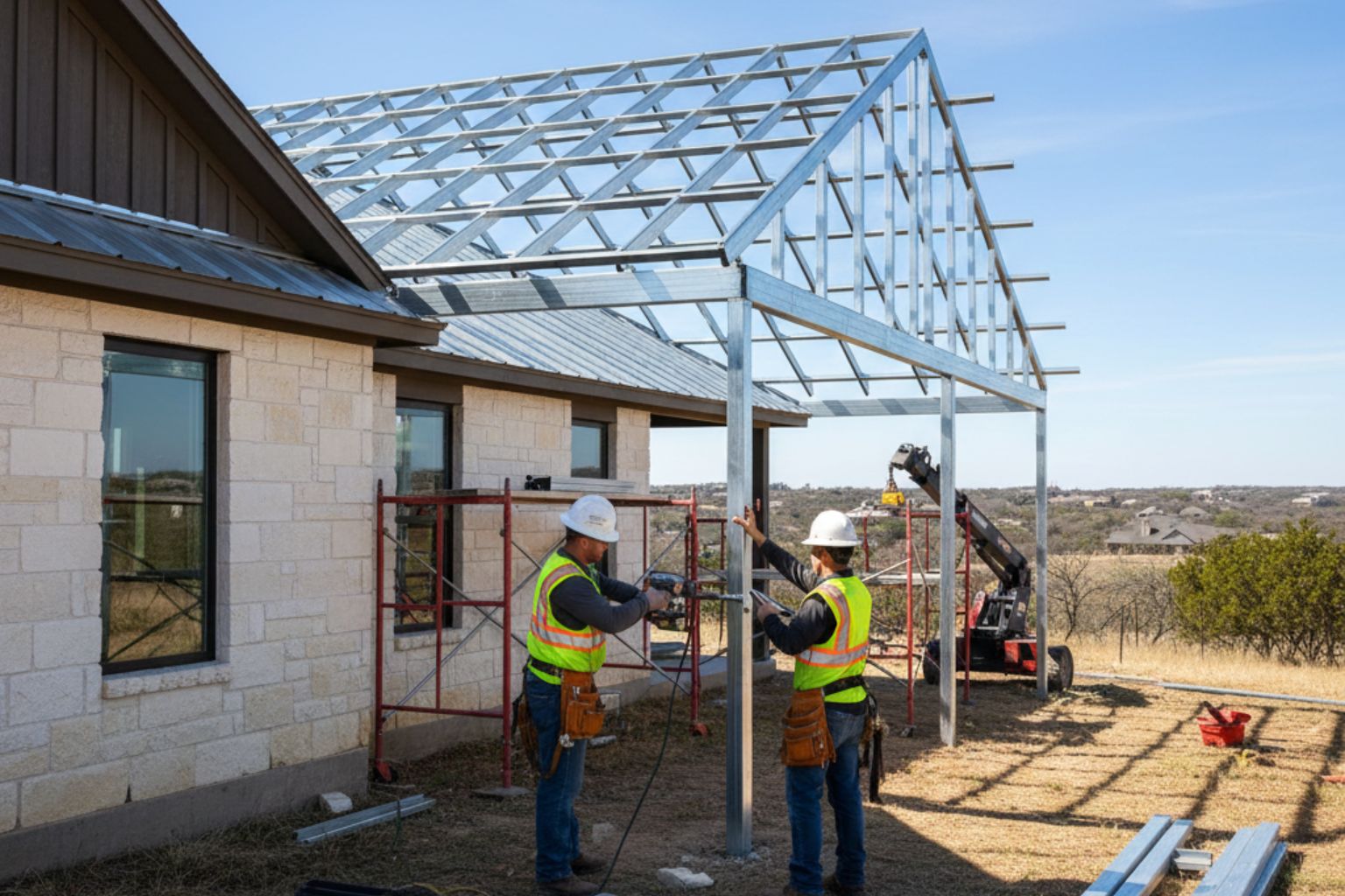 Frame Extension Service in Pipe Creek TX