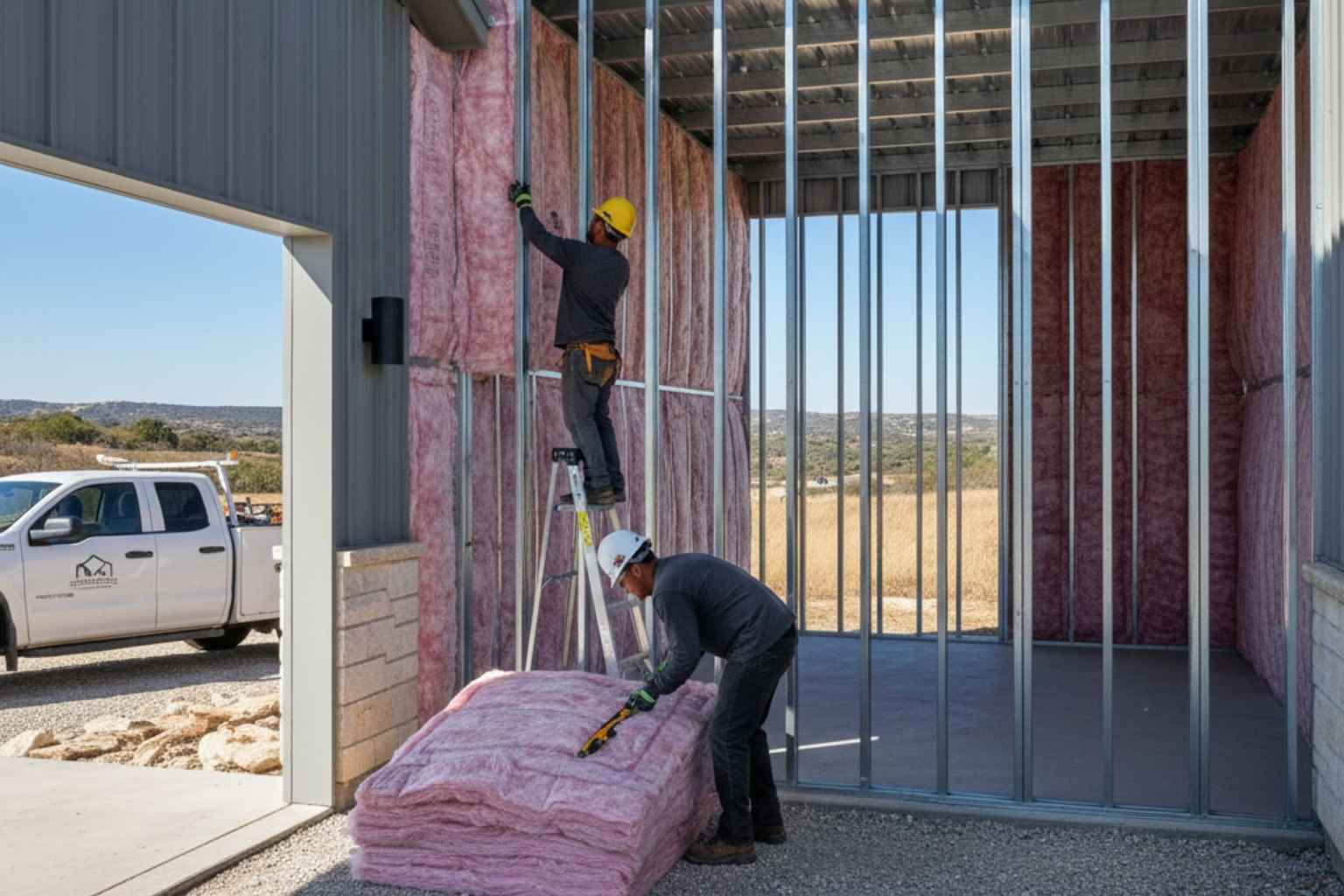 Garage Insulation Service In Marble Falls TX