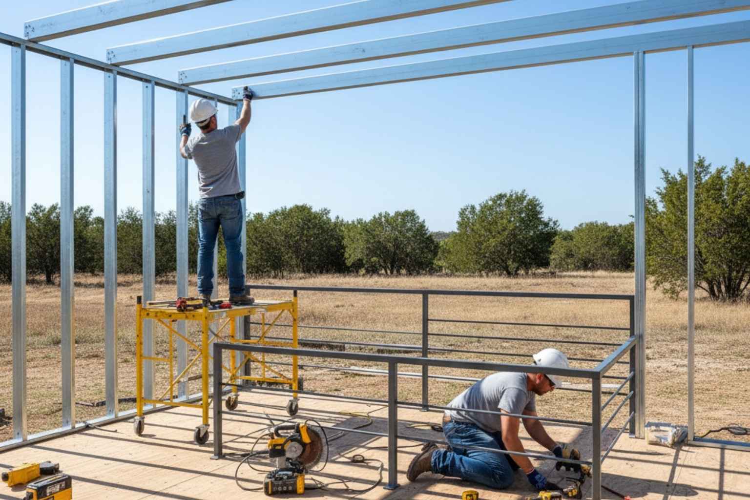 Guardrail Installation Service In Kingsland TX