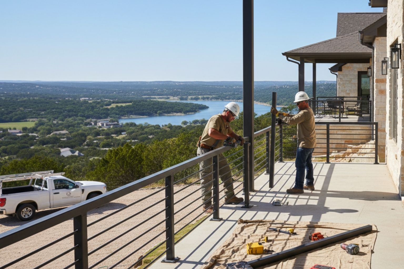 Guardrail Installation Service In Marble Falls TX