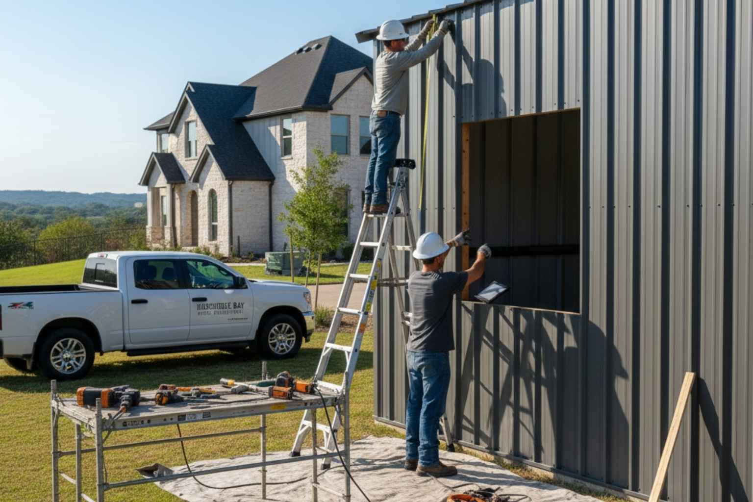 Gutter Installation Cost Estimate In Horseshoe Bay TX