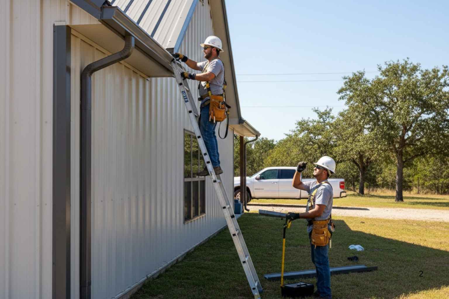 Gutter Repair Service In Mason TX