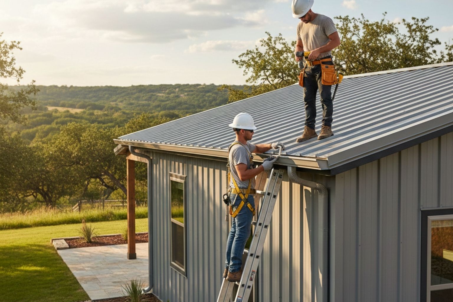 Gutter Repair Service In Medina TX