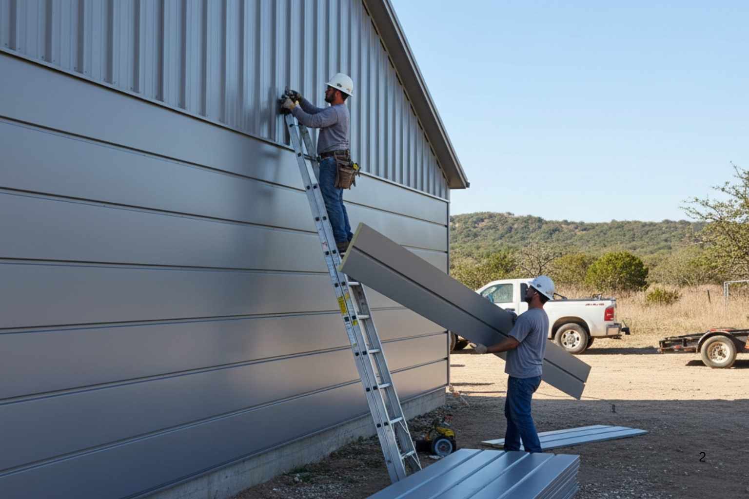 Insulated Panel Siding Service In Mason TX