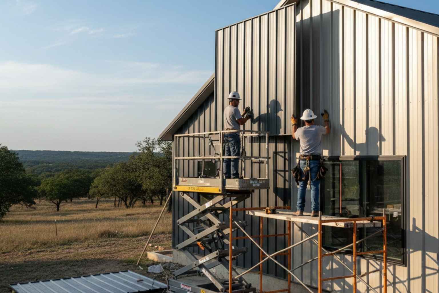 Insulated Panel Siding Service In Pontotoc TX