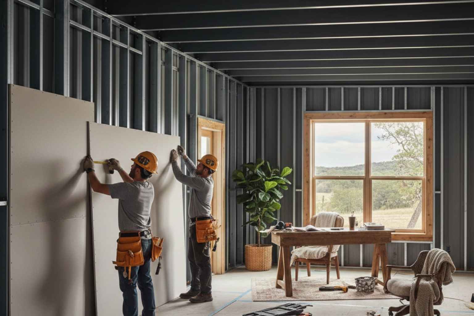 Office Build Out Service In Pontotoc TX