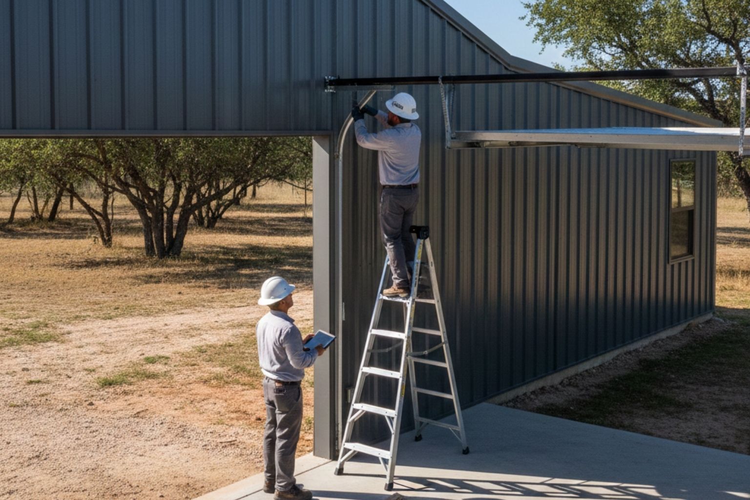 Overhead Door Repair Service In Medina TX