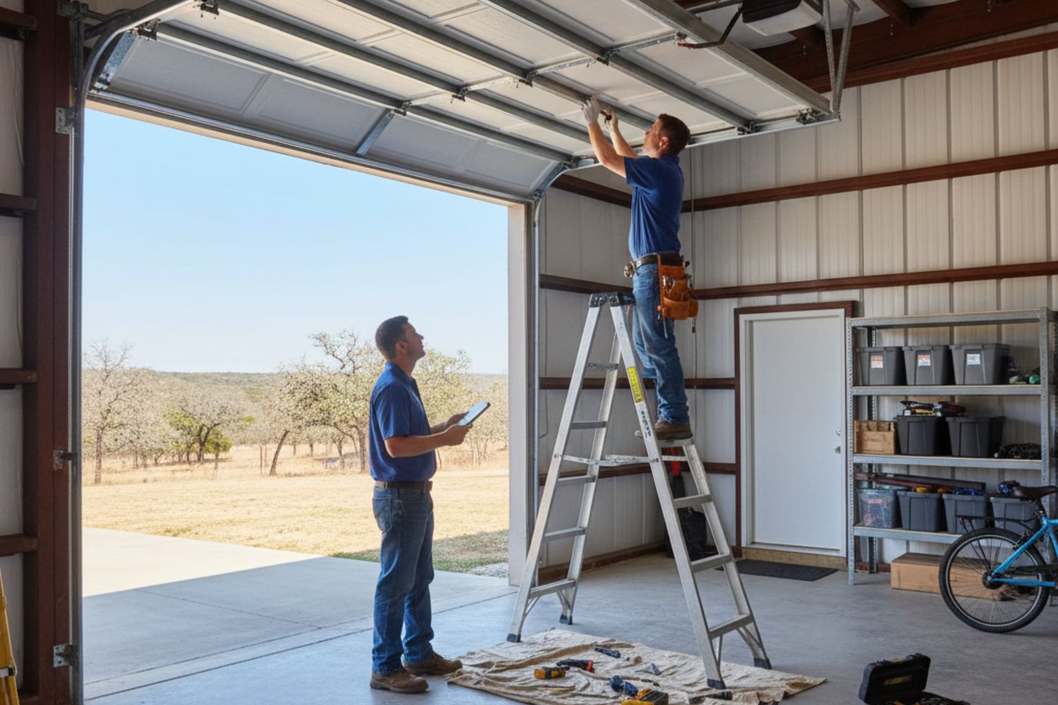 Overhead Door Repair Service In Pipe Creek TX