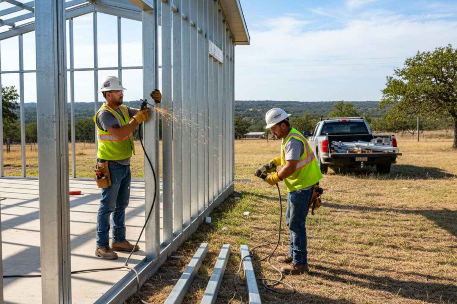 Partial Reframe Service in Mason TX