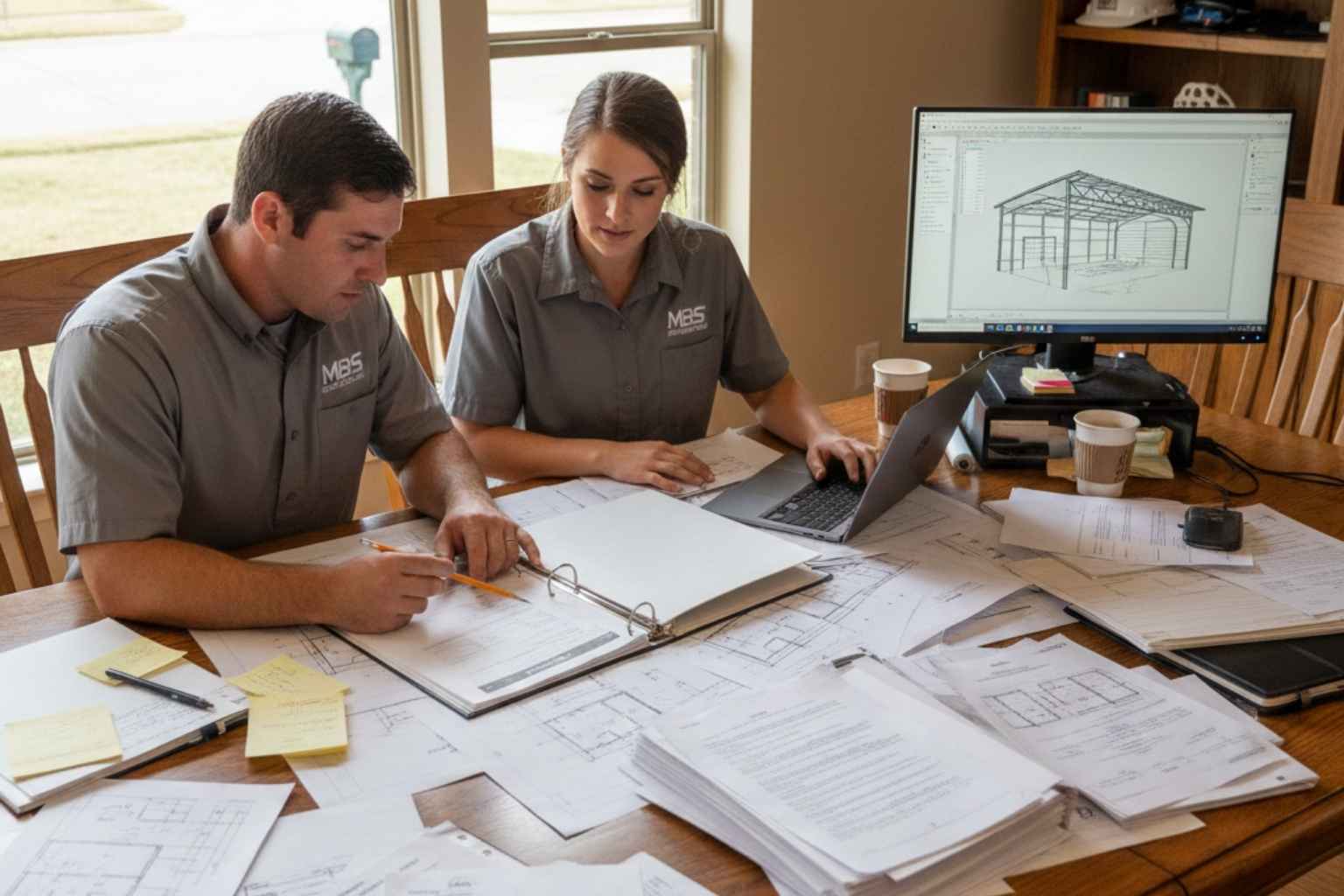 Permit Package Preparation In Mason TX