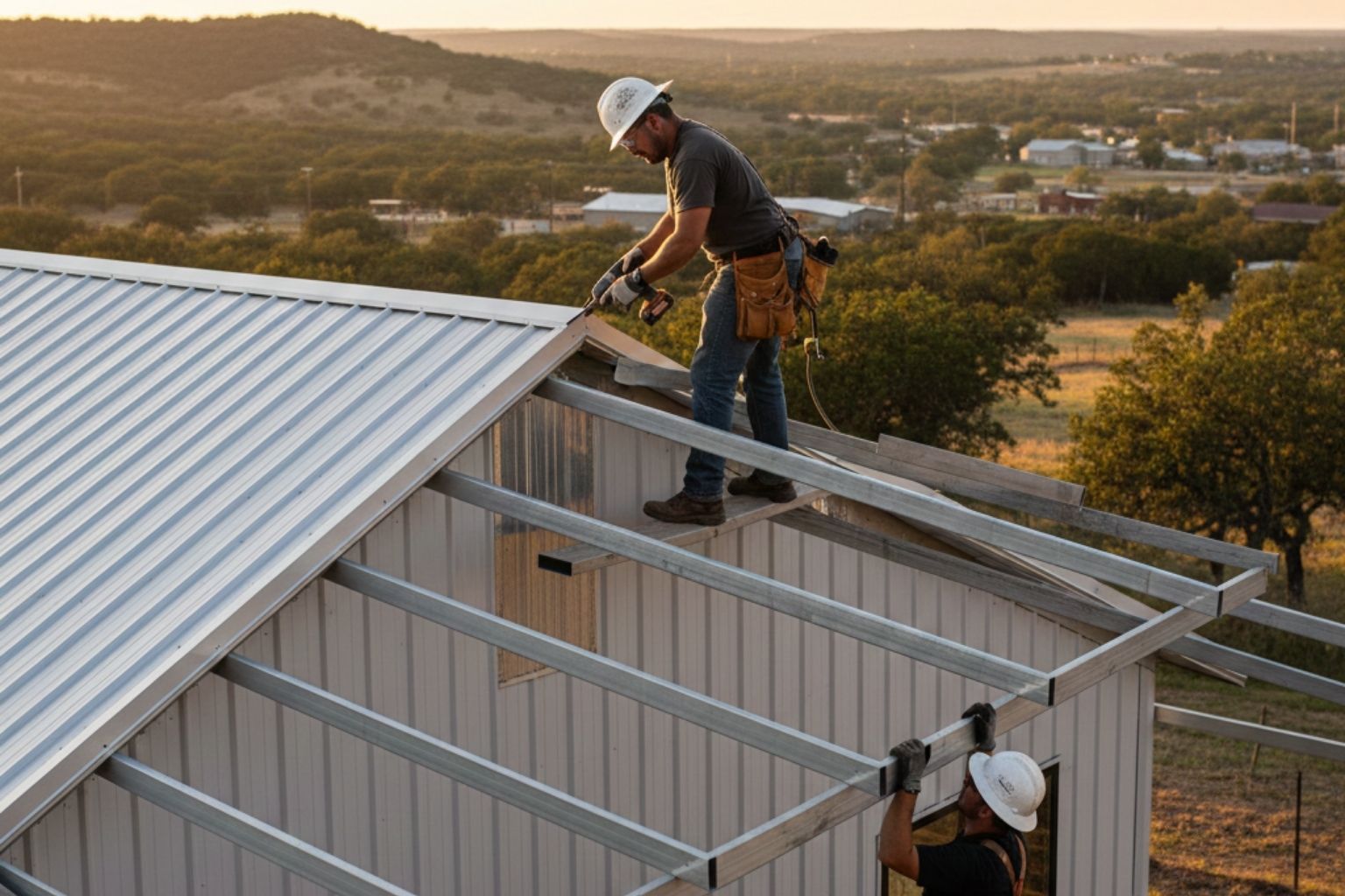 Purlin Replacement Service In Medina TX