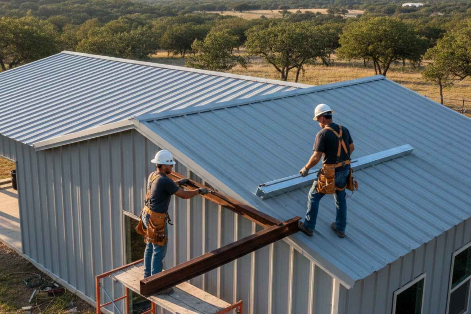 Purlin Replacement Service In Pipe Creek TX