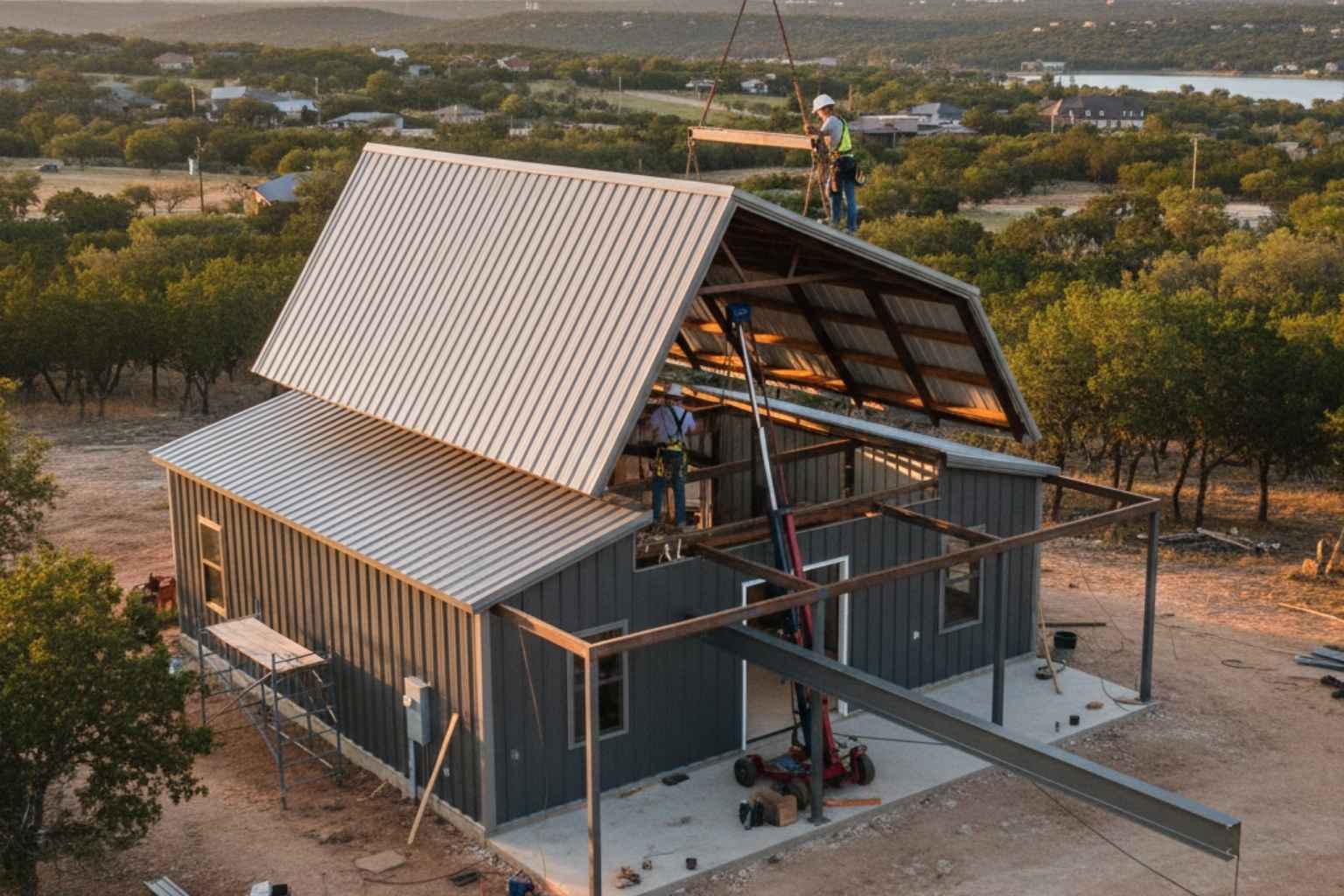 Roof Raise Service in Cottonwood Shores TX