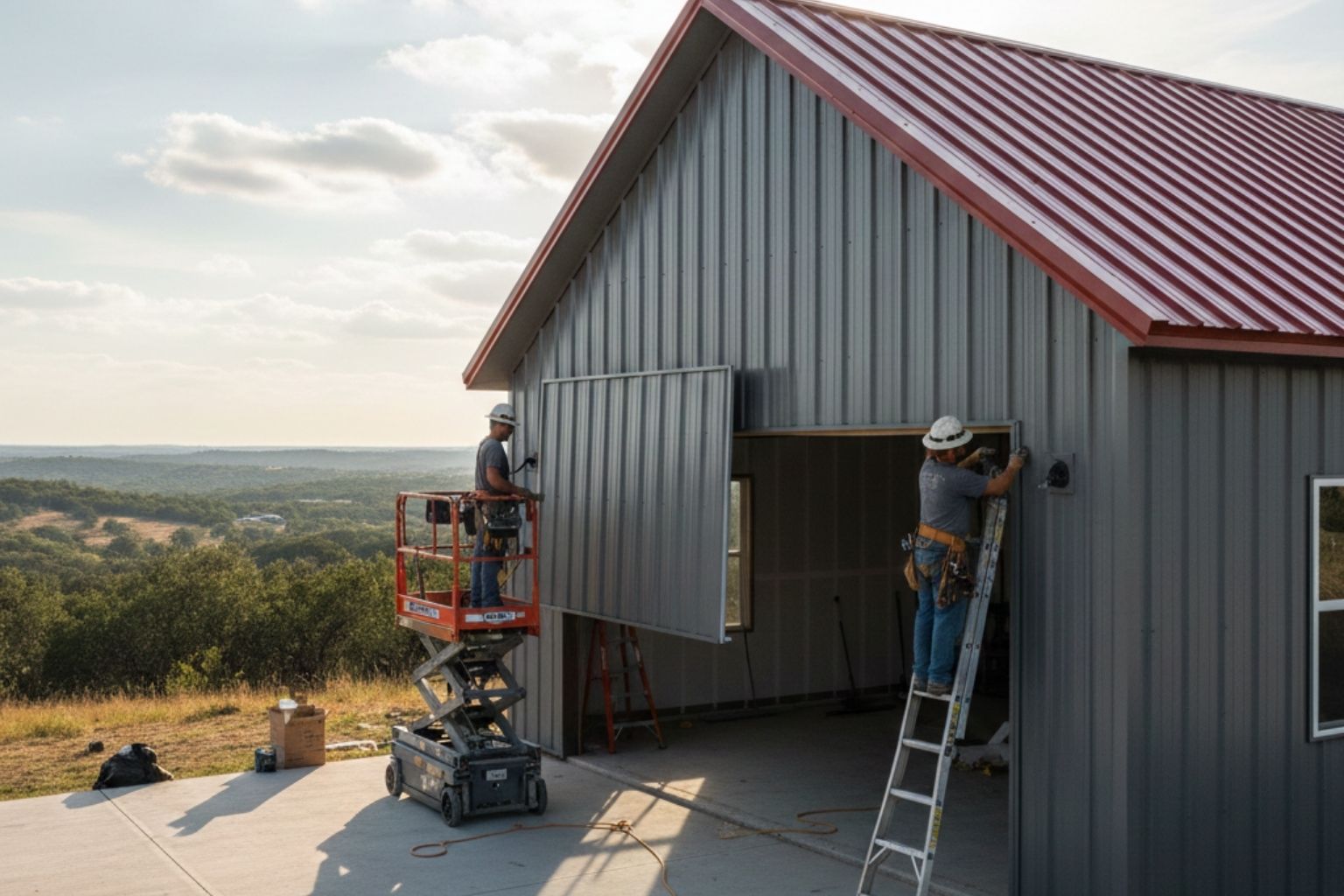 Sectional Door Installer In Medina TX