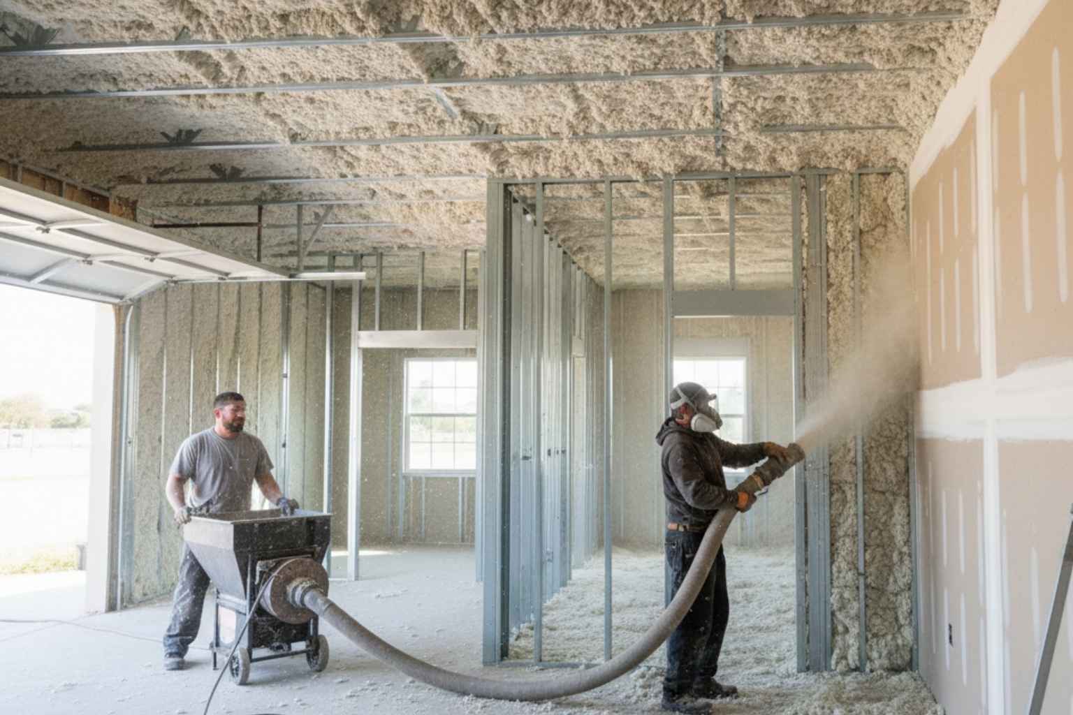 Shop Insulation Service in Mason TX