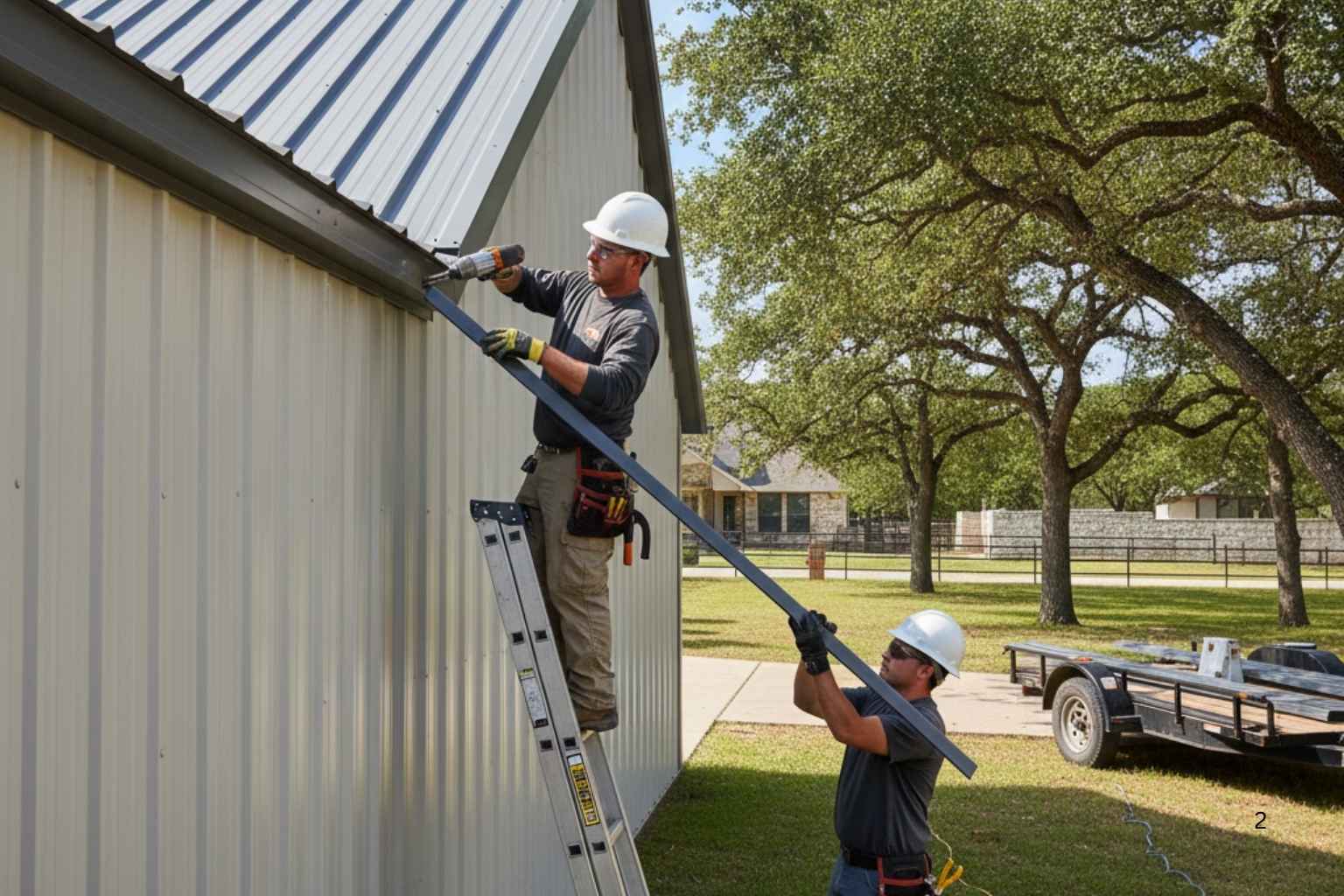 Trim Flashing Installation In Mason TX
