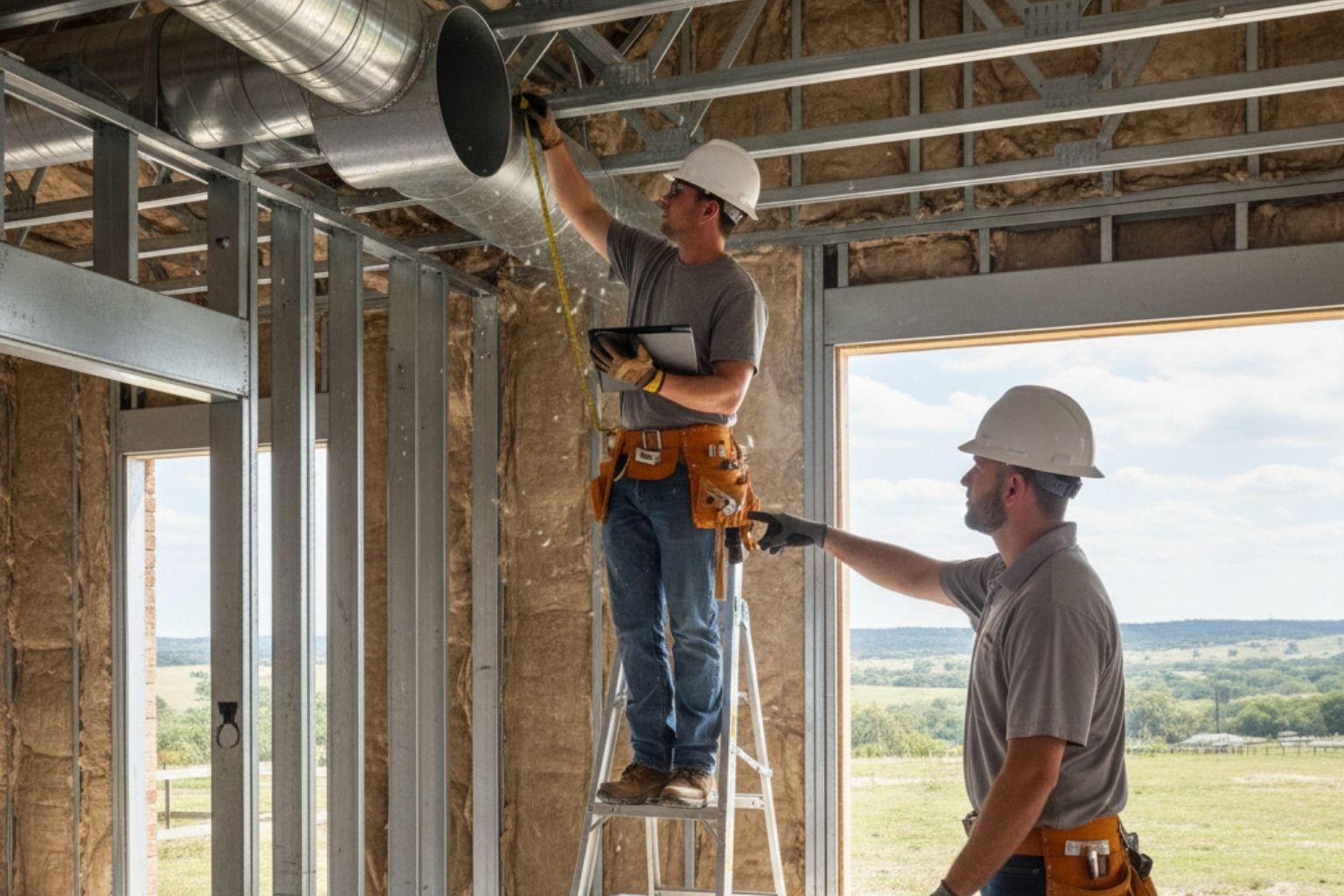 Ventilation Cost Estimate In Medina TX