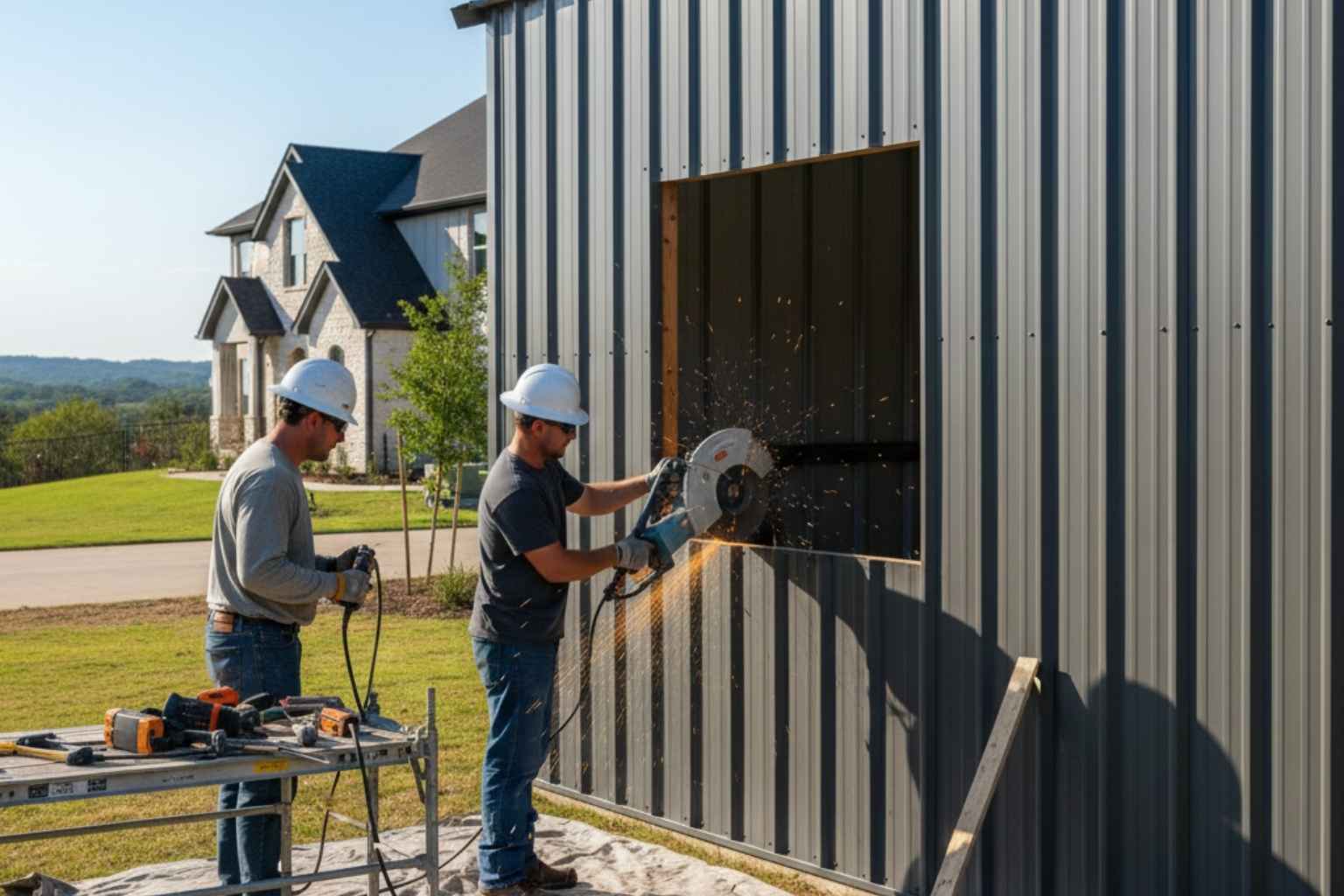 Wall Cut In Service in Horseshoe Bay TX