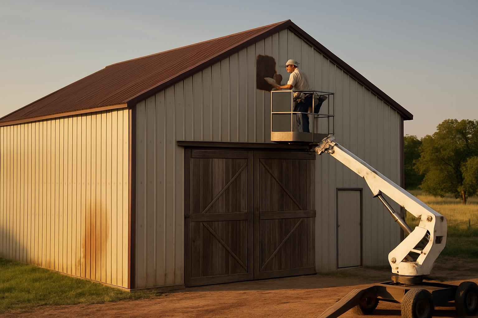 agricultural building repair service in kingsland tx