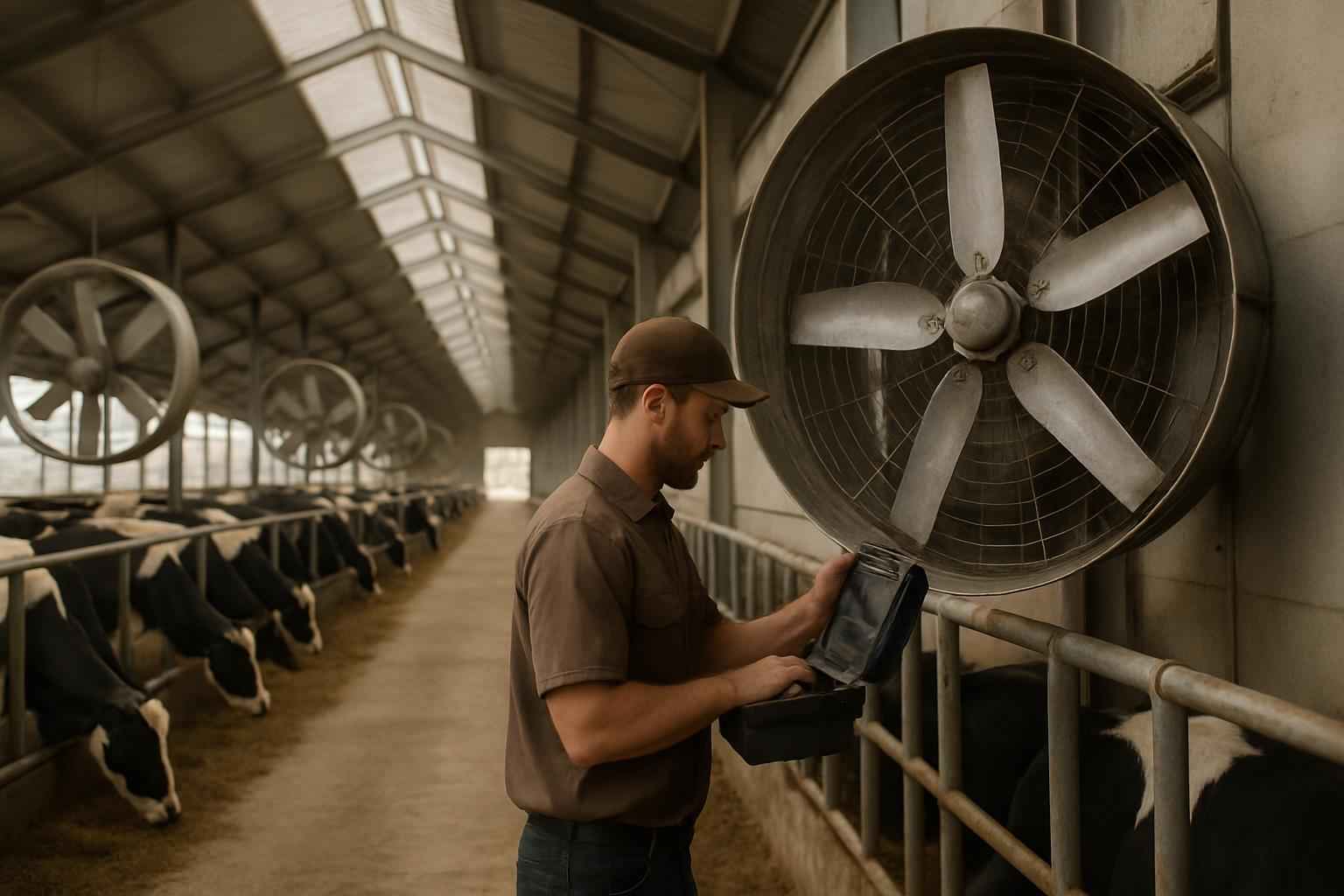 agricultural ventilation service in kingsland tx