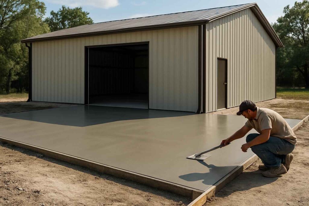 apron slab installation service in pipe creek tx