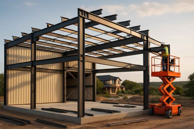 bolt up building erection in horseshoe bay tx