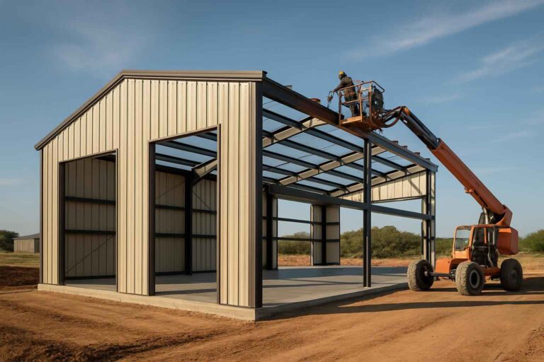 bolt up building erection in marble falls tx