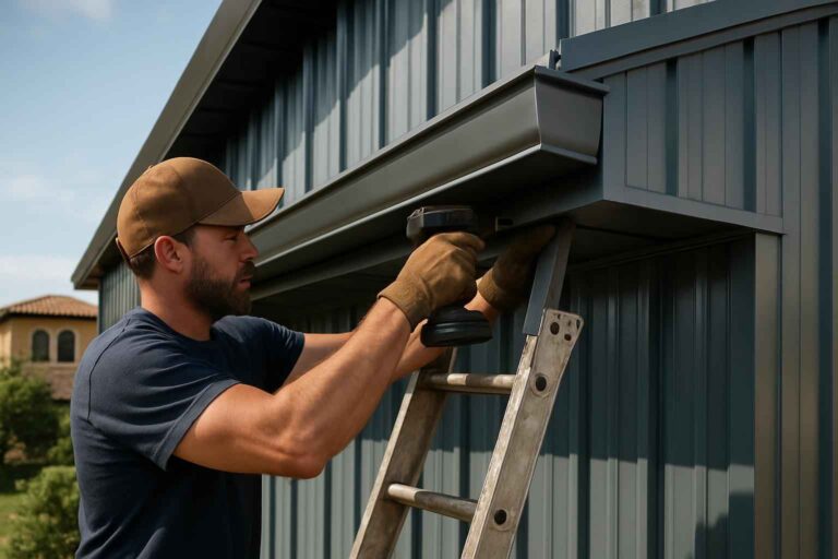 box gutter installer in cottonwood shores tx