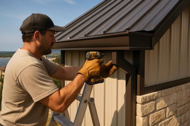 box gutter installer in horseshoe bay tx