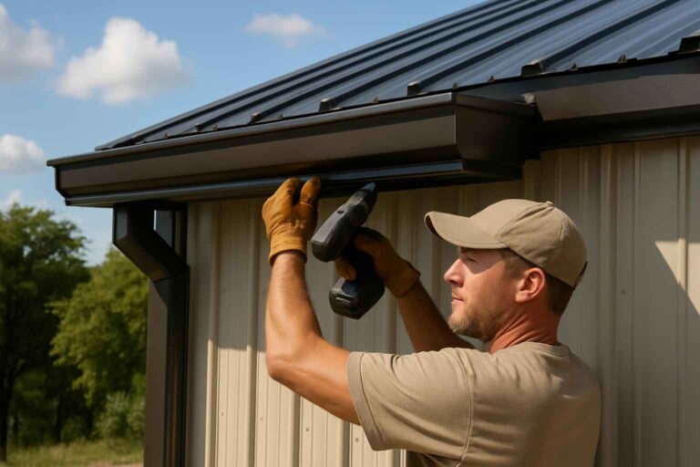 box gutter installer in kingsland tx