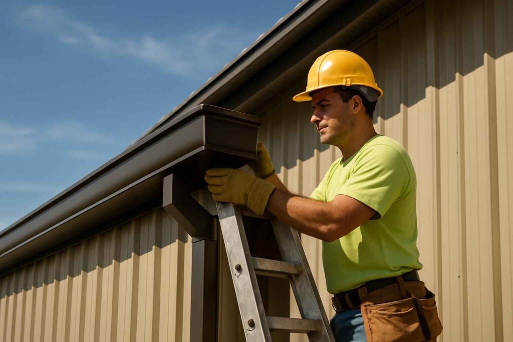 box gutter installer in mason tx