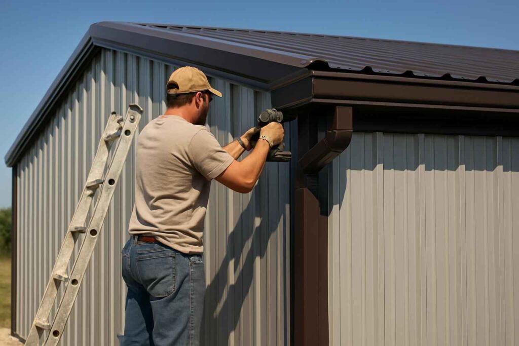 box gutter installer in pontotoc tx