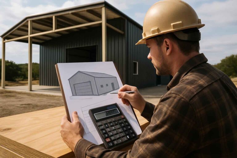 design build budget service in marble falls tx