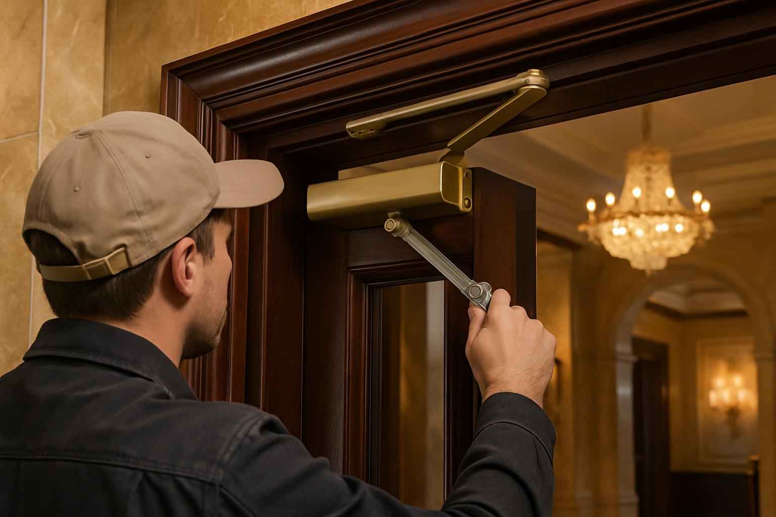 door closer installer in marble falls tx